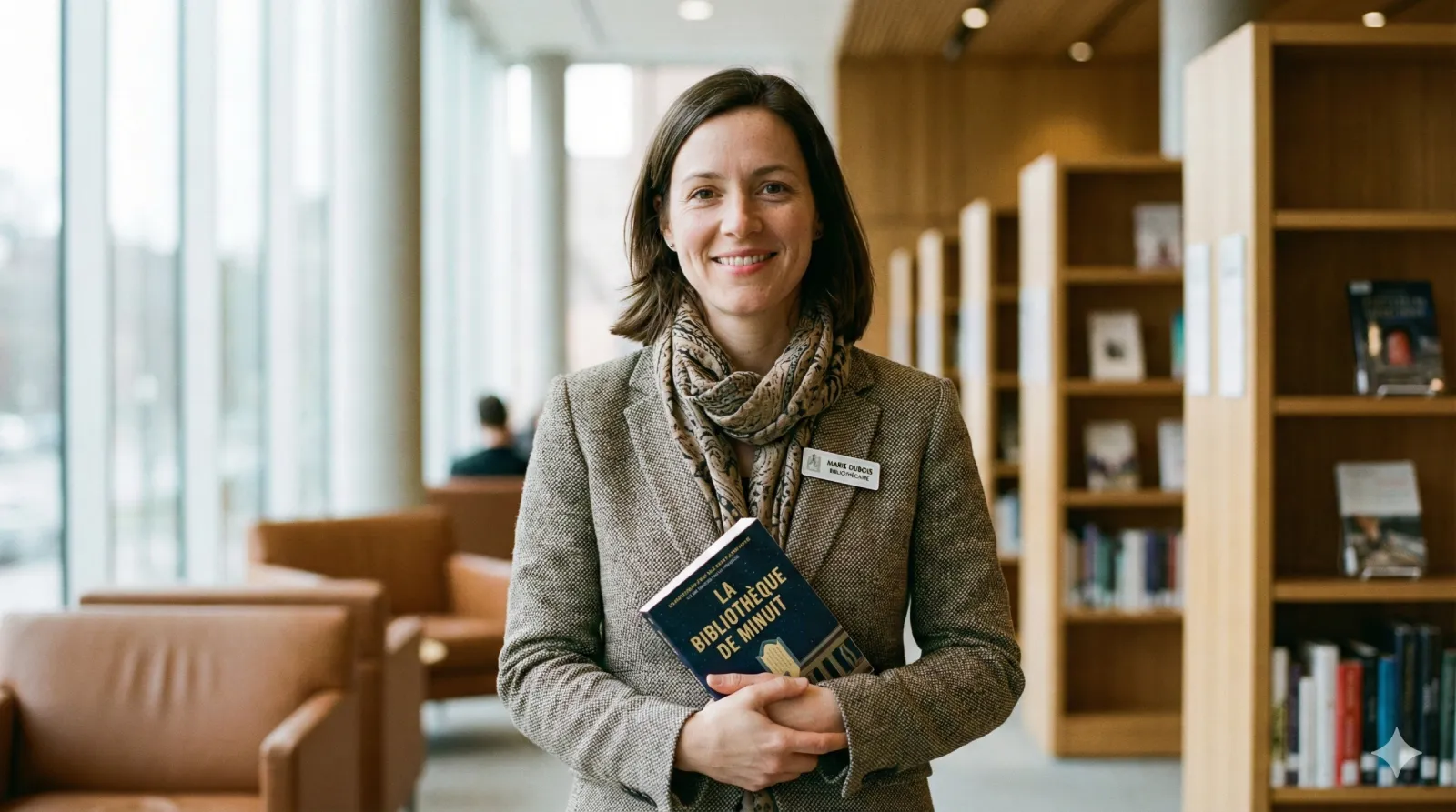 Portrait d’une bibliothécaire – Rencontre avec Marie Leroy