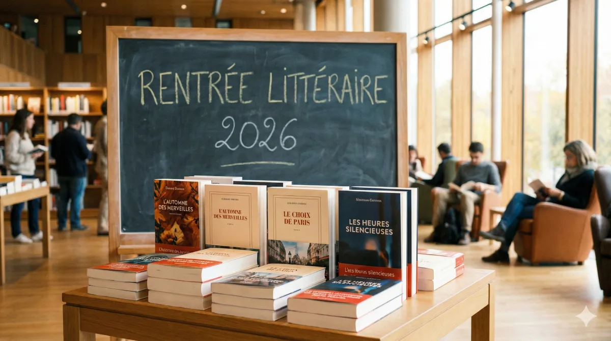 Notre sélection du mois – Romans de la rentrée littéraire 2026